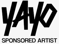 yayo sponsored artist logo, transparent png download